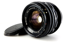 Nippon Kogaku Nikon PC NIKKOR 35mm f2,8 #861117 jl119