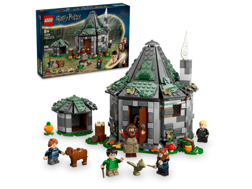 Lego 76428 hagrids hütte ein - 76428,