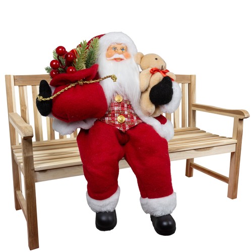 Weihnachtsmann kantenhocker - weihnachtsmann,