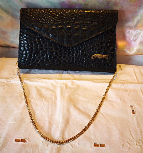 Damen clutch leder - clutch,