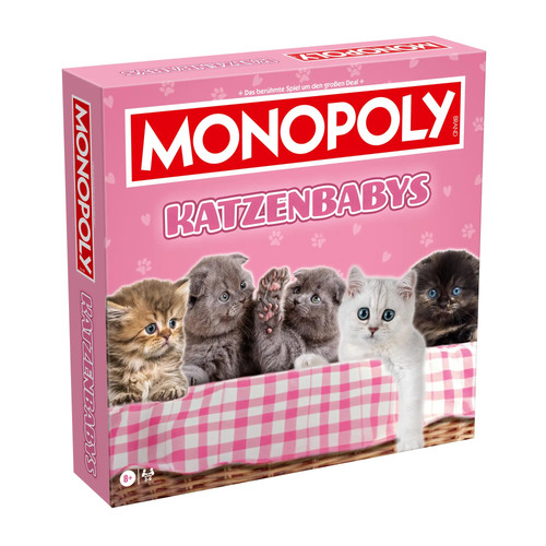 Monopoly katzenbabys spiel - monopoly, |