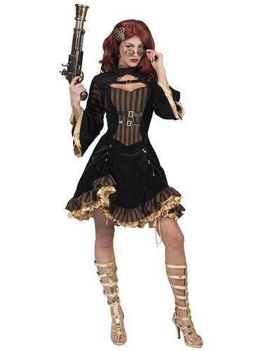 Steampunk sally kostüm funny - steampunk,