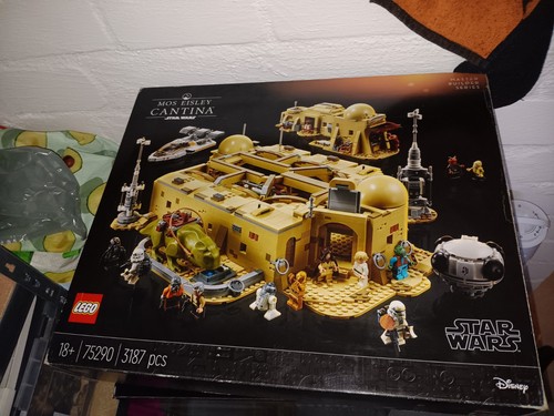 Lego star wars mos eisley - lego,