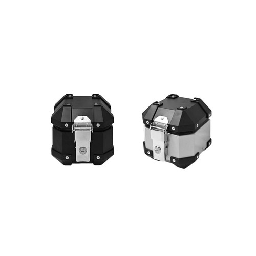 Generisches motorrad topcase - generisches, motorrad-topcase