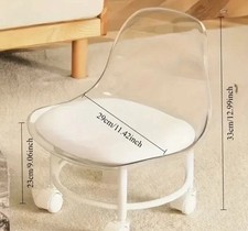 Neuer tiefer Stuhl Mit Rollen