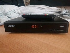 LogiSat 1200HD Satellitenreceiver HDMI SCART USB baugleich COMAG Astra Hotbird