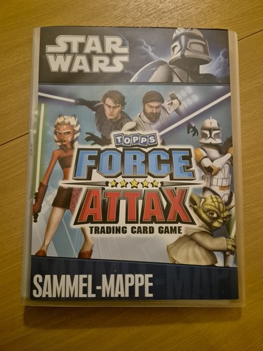 Star wars topps force - star,