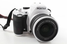 Pentax K-50 K50 DAL 18-55mm WR Kit weiß, neuwertig, 3000 Auslösungen