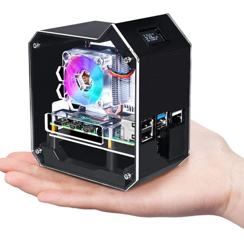 Raspberry mini tower - pi, nas