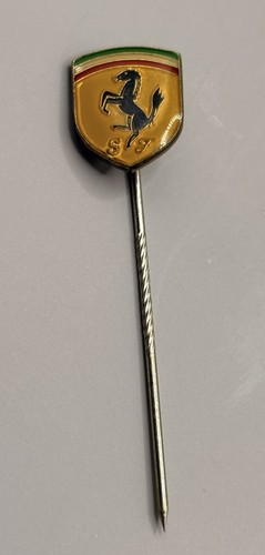 Ferrari anstecknadel logo - ferrari,