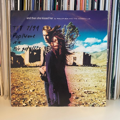 Phillip boa and the - and,