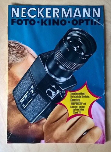 Neckermann foto 1971 vintage - neckermann*foto, /