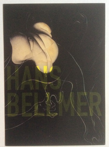 Hans bellmer einladungskarte - hans,