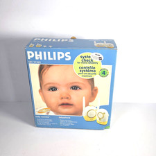 Philips SBC SC463 Baby Kompakt Tragbar Monitor 250m Reichweite 2-Wege Kaum Benutzt
