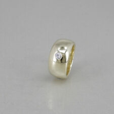 Massiver Solitär Ring in