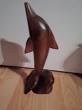 Holz Delphin 30 Cm Gross Und Wiegt 420 Gramm