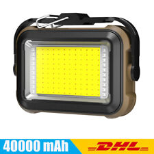 LED Baustrahler Akku Arbeitsleuchte Baustellenleuchte Baustrahler Handlampe