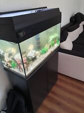 aquarium komplett mit unterschrank 112 Liter