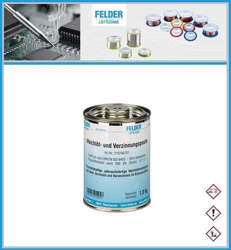 Felder verzinnungspaste kg - verzinnungspaste, 1
