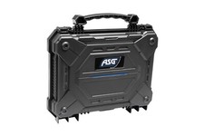 ASG Pistolenkoffer wasserdicht nach IPX7 Schaumstoff anpassbar 32x26x8 cm