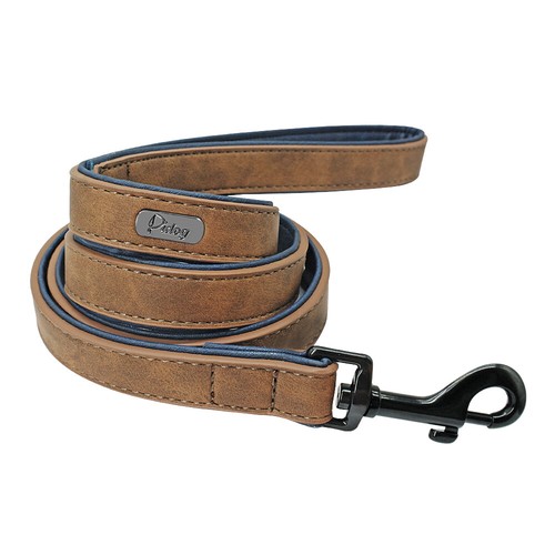 120cm hundeleine leder - 120cm,