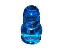 Vintage Bluebird Glass