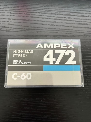 Ampex 472 60 - ampex, c-60