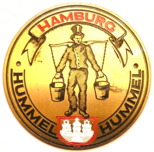 Hamburg auto plakette - hamburg,, auto-plakette