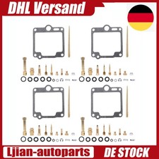 4x Vergaser Reparatursatz für