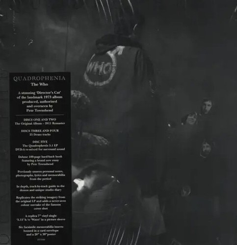 The who quadrophenia - the,