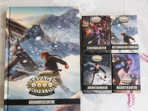 Savage worlds - savage,