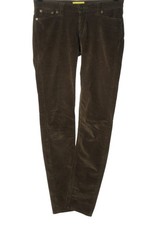 WITTY KNITTERS Five-Pocket-Hose Damen Hose Gr. DE 36 braun Casual-Look