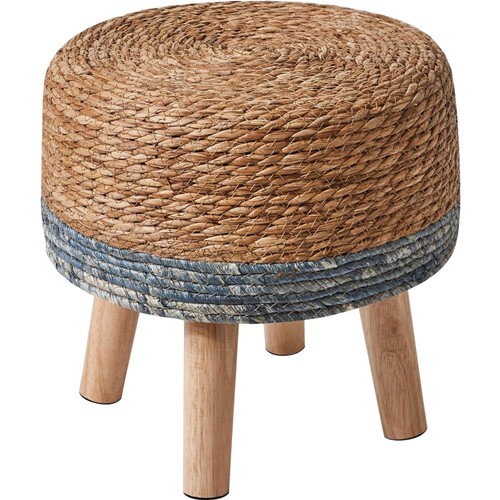 Natürliches seegras hocker - natürliches,