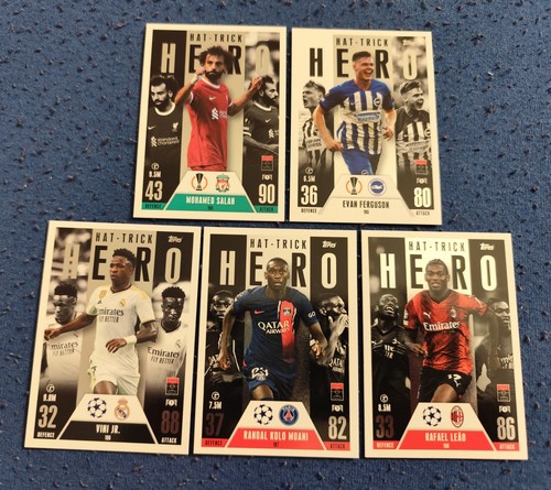 Match attax extra - extra, 5