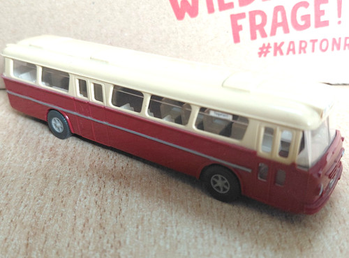 Wiking büssing senator 87 - wiking, 1/87