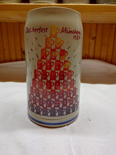 Alter bierkrug oktoberfest - 1l,