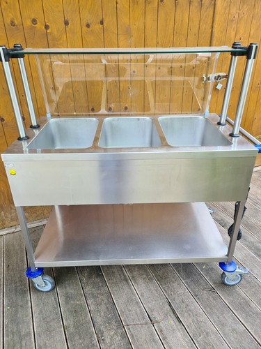 Blanco speiseausgabewagen mit - blanco,