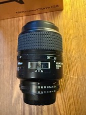 Nikon AF Micro Nikkor 105 mm