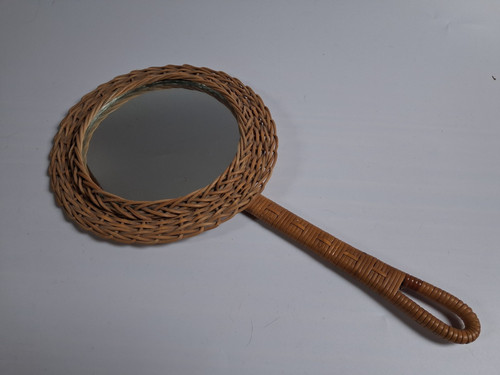 Vintage handspiegel mit - -,