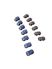 13 x Nostalgische Blechautos