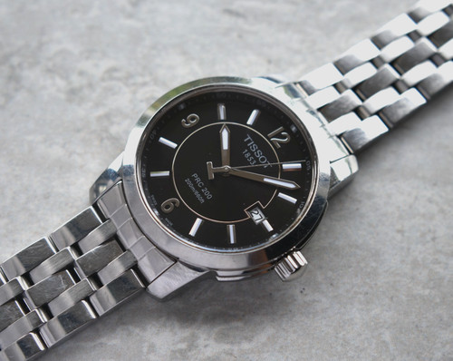 Tissot prc 200 schwarzes - tissot,