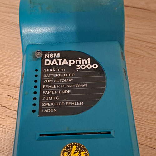 Nsm dataprint 3000 - dataprint,