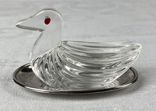 Salzschale aus glas auf - salzschale,