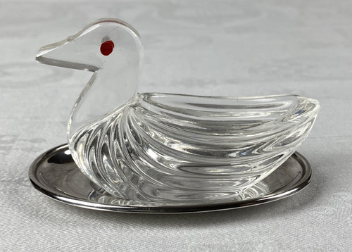 Salzschale aus glas - salzschale, auf