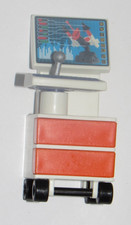 playmobil© Container Monitor Tastatur Räder Joystick Schubladen CD 9263 Spy Team