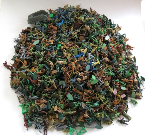 Konvolut miniatur kunststoff - miniatur,