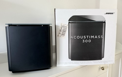 Bose acoustimass 300 bassmodul - acoustimass,