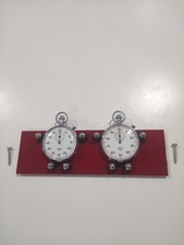 2 CRONOMETRO HEUER STOPWATCH