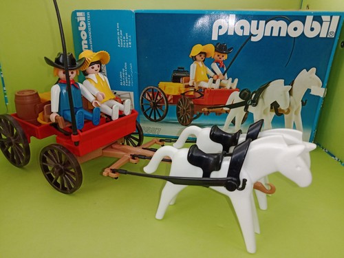 Playmobil 3587 western kutsche - playmobil,