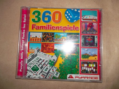 360 familienspiele - 360, (pc)